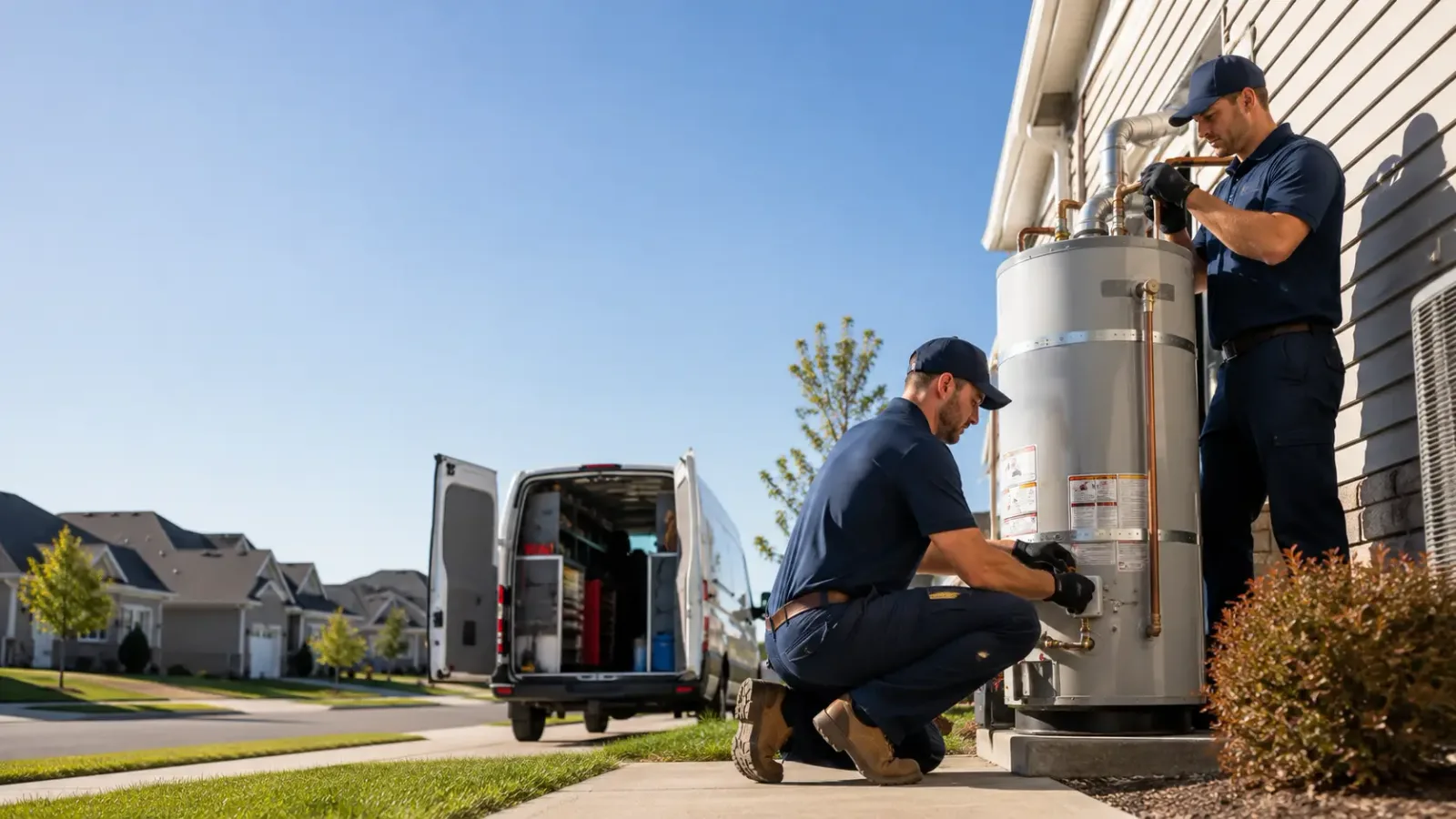 Water Heater Installation in Milan, KS